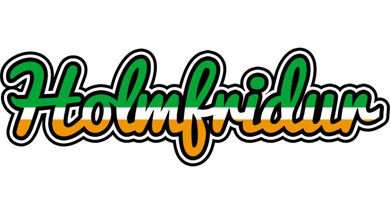 Holmfridur ireland logo