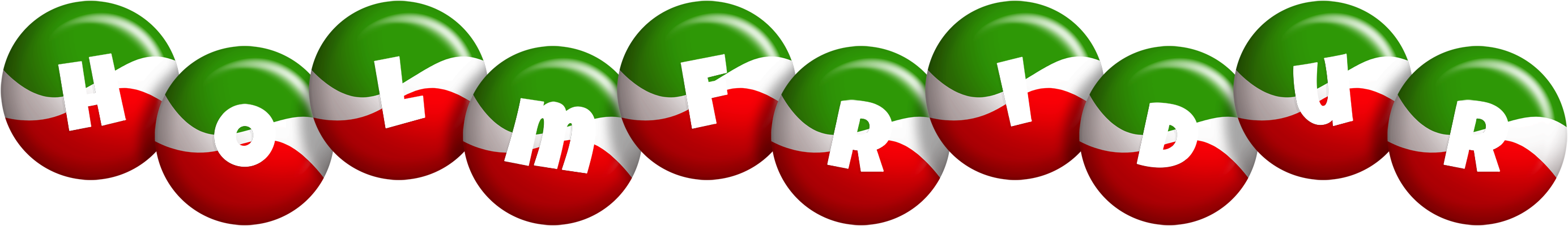 Holmfridur italy logo