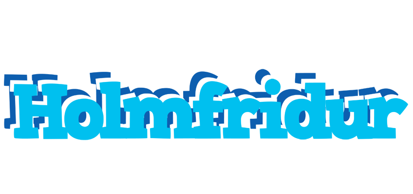 Holmfridur jacuzzi logo