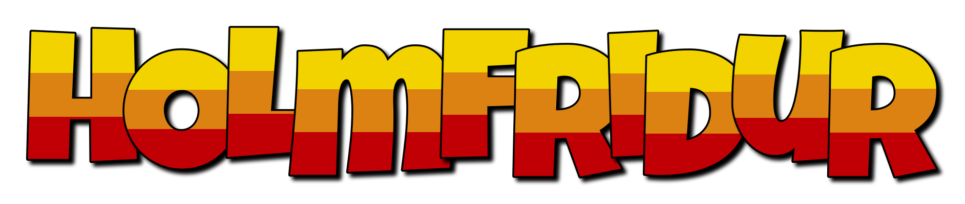 Holmfridur jungle logo