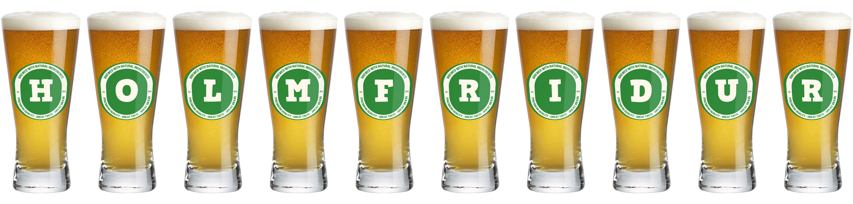 Holmfridur lager logo