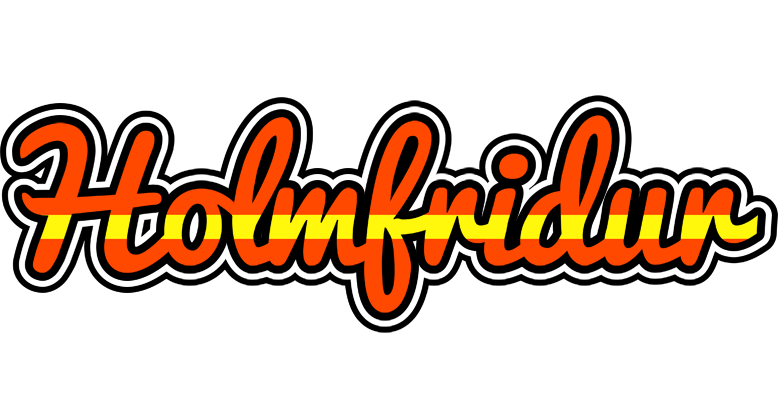 Holmfridur madrid logo