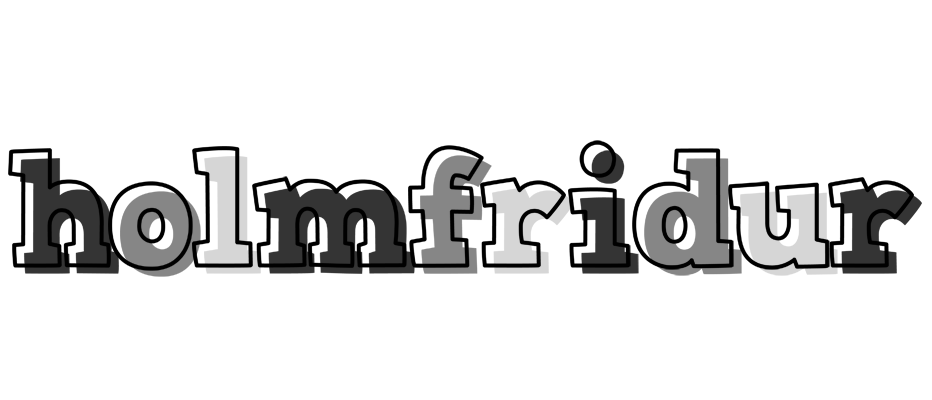 Holmfridur night logo