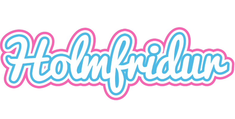 Holmfridur outdoors logo