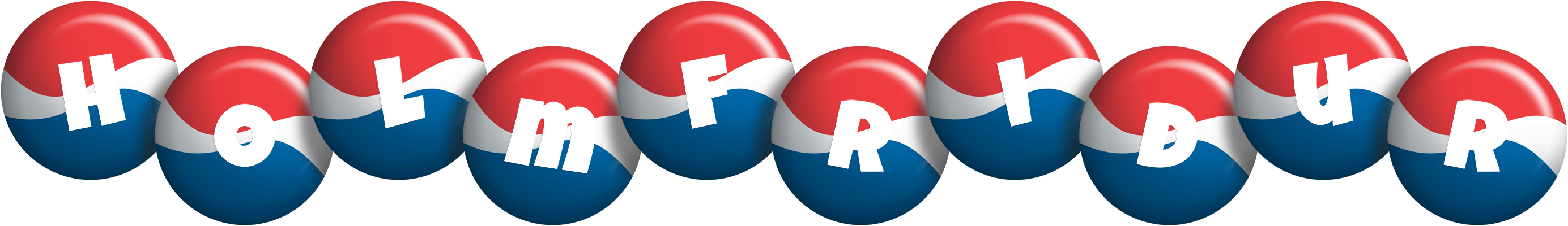 Holmfridur paris logo