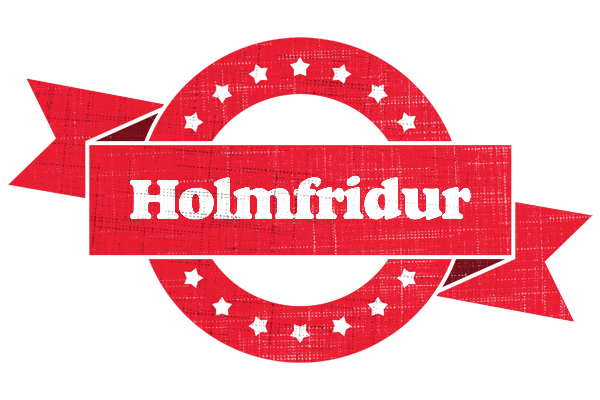 Holmfridur passion logo