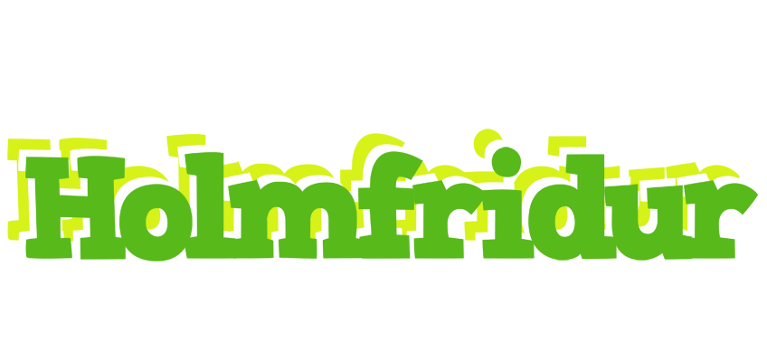 Holmfridur picnic logo