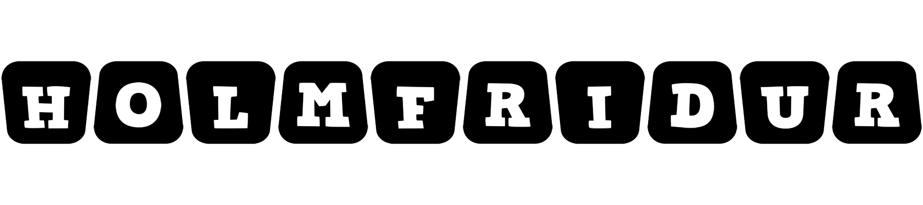Holmfridur racing logo