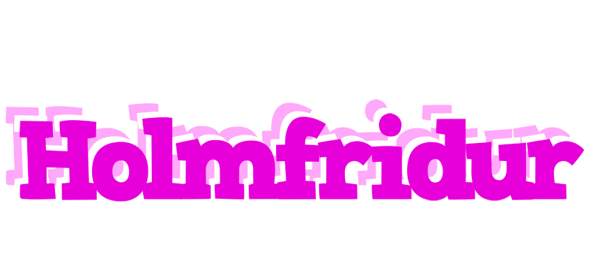 Holmfridur rumba logo