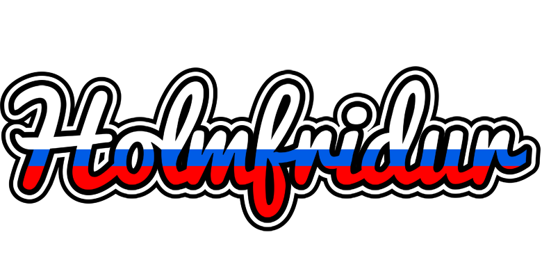 Holmfridur russia logo