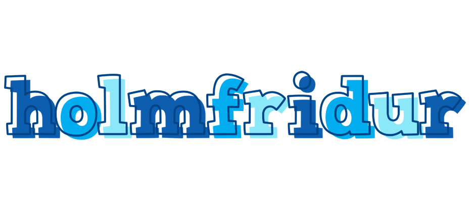 Holmfridur sailor logo