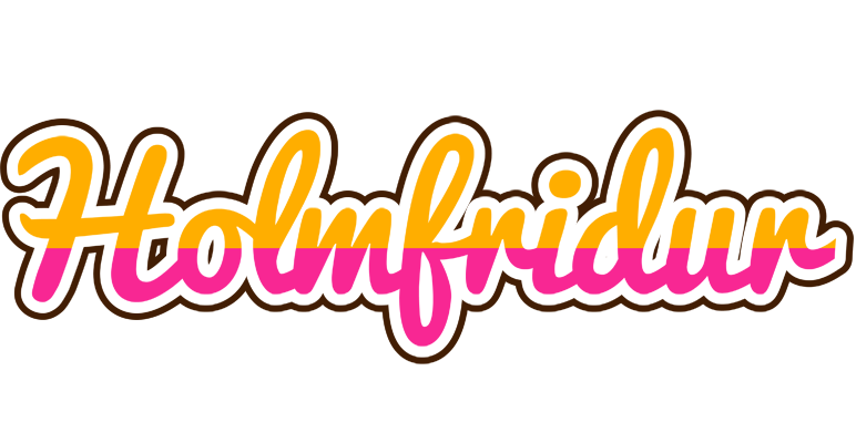 Holmfridur smoothie logo