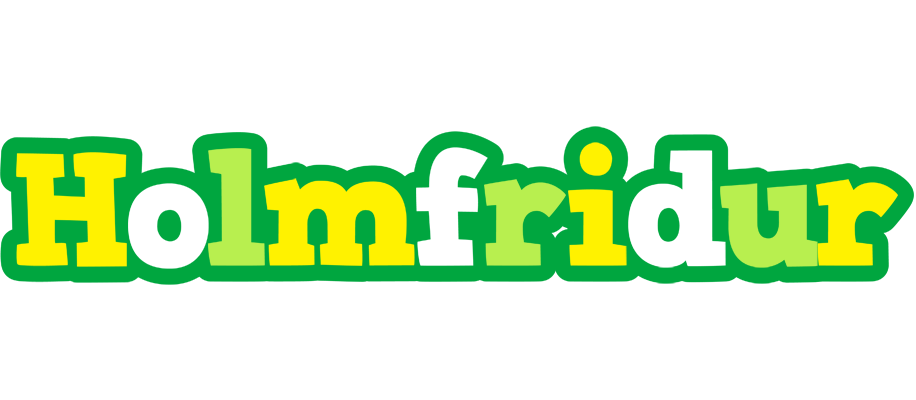 Holmfridur soccer logo