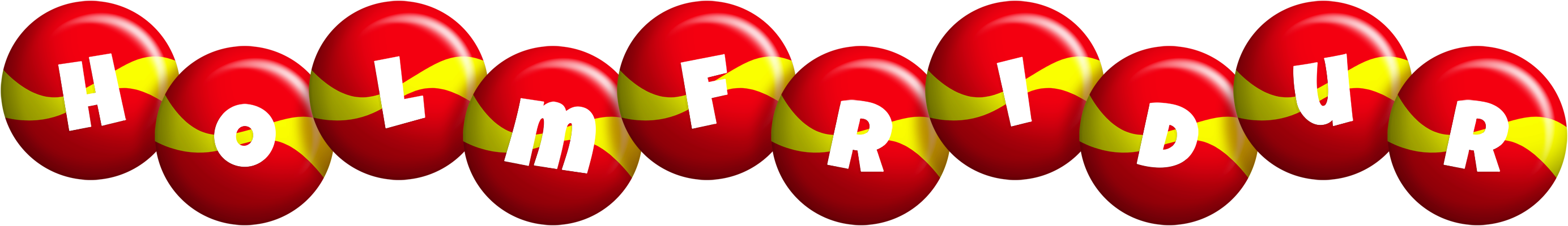 Holmfridur spain logo