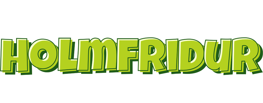 Holmfridur summer logo