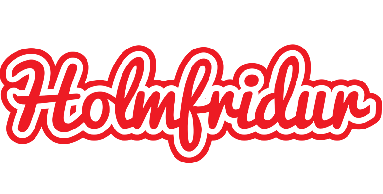 Holmfridur sunshine logo