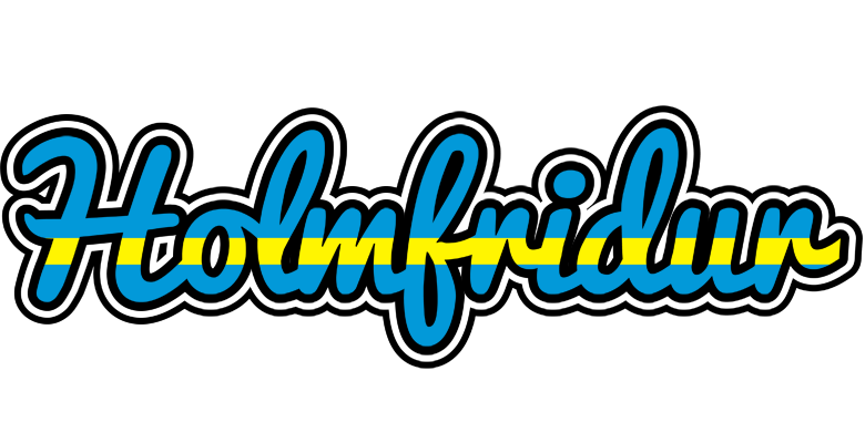 Holmfridur sweden logo