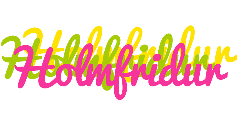 Holmfridur sweets logo