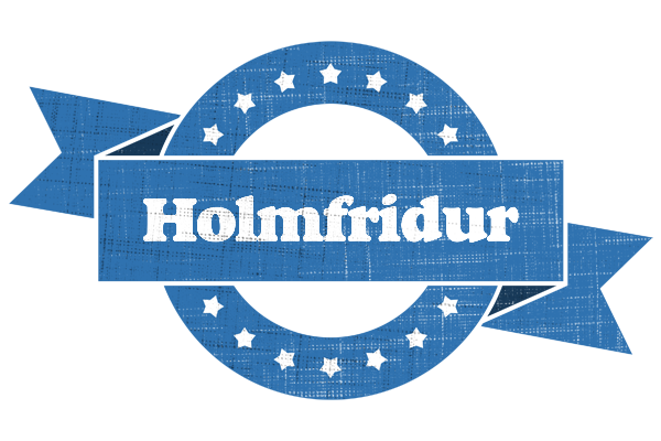 Holmfridur trust logo