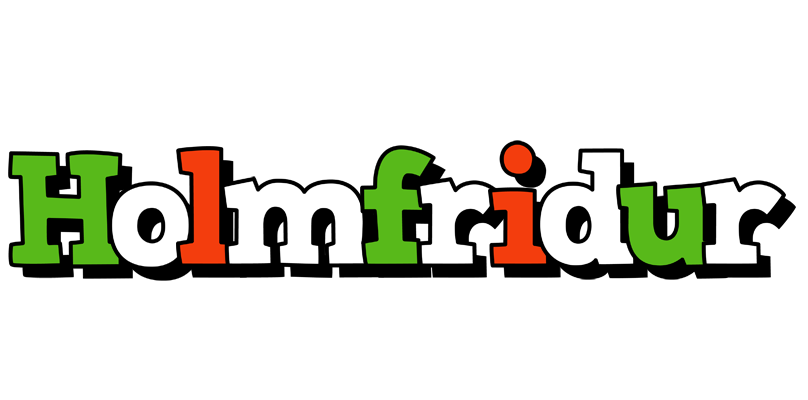 Holmfridur venezia logo
