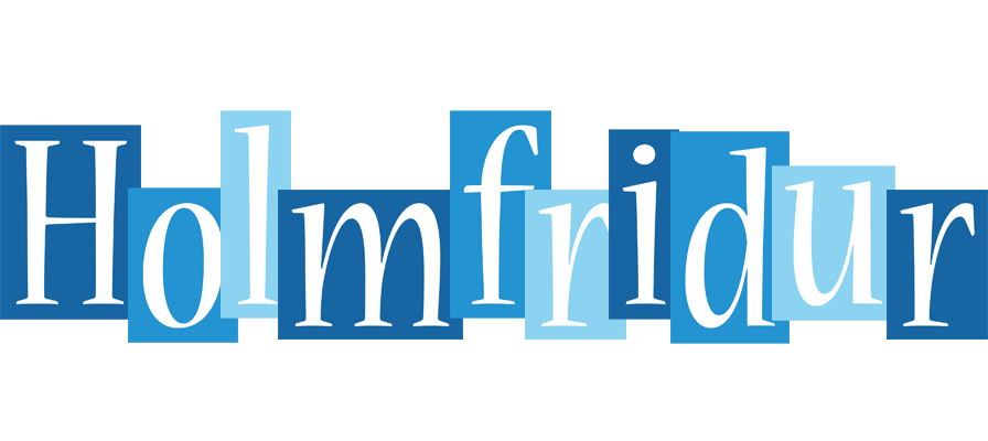 Holmfridur winter logo