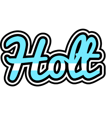 Holt argentine logo