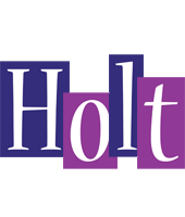 Holt autumn logo