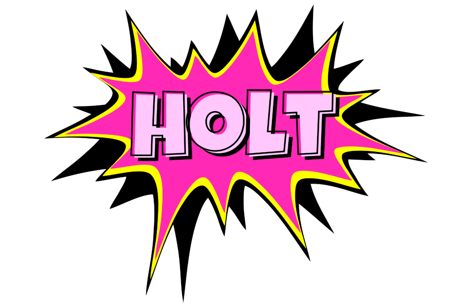 Holt badabing logo