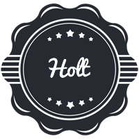 Holt badge logo