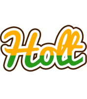 Holt banana logo