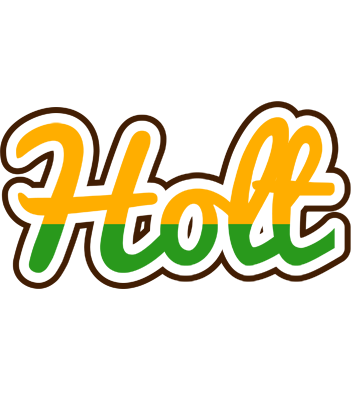 Holt banana logo