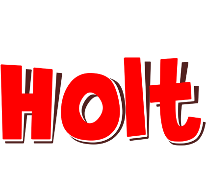 Holt basket logo