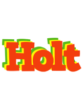 Holt bbq logo