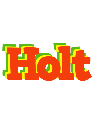 Holt bbq logo