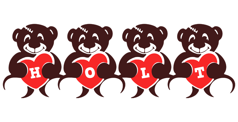 Holt bear logo