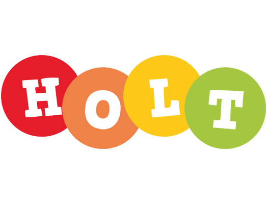 Holt boogie logo