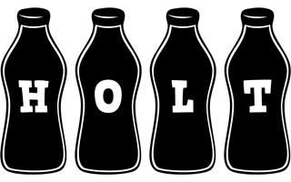 Holt bottle logo