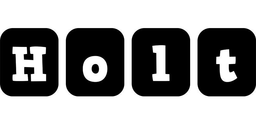 Holt box logo