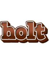 Holt brownie logo