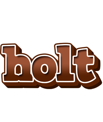 Holt brownie logo