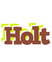 Holt caffeebar logo