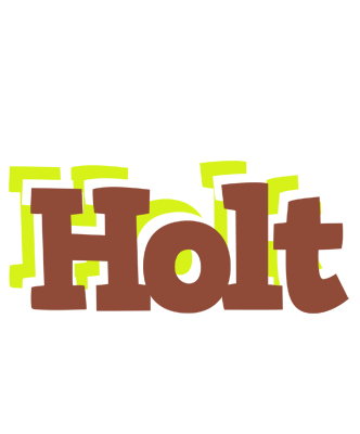 Holt caffeebar logo