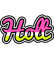 Holt candies logo