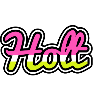 Holt candies logo