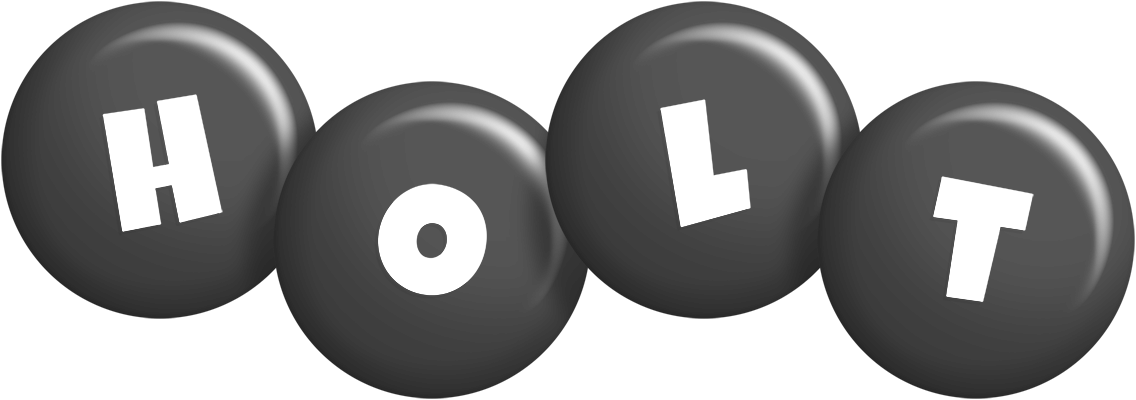 Holt candy-black logo