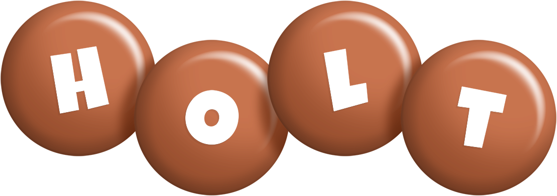 Holt candy-brown logo