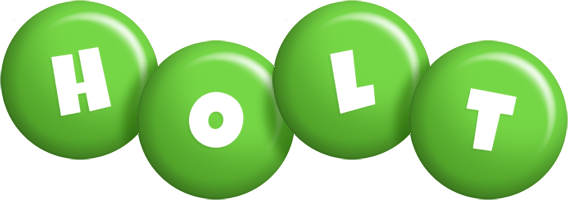 Holt candy-green logo