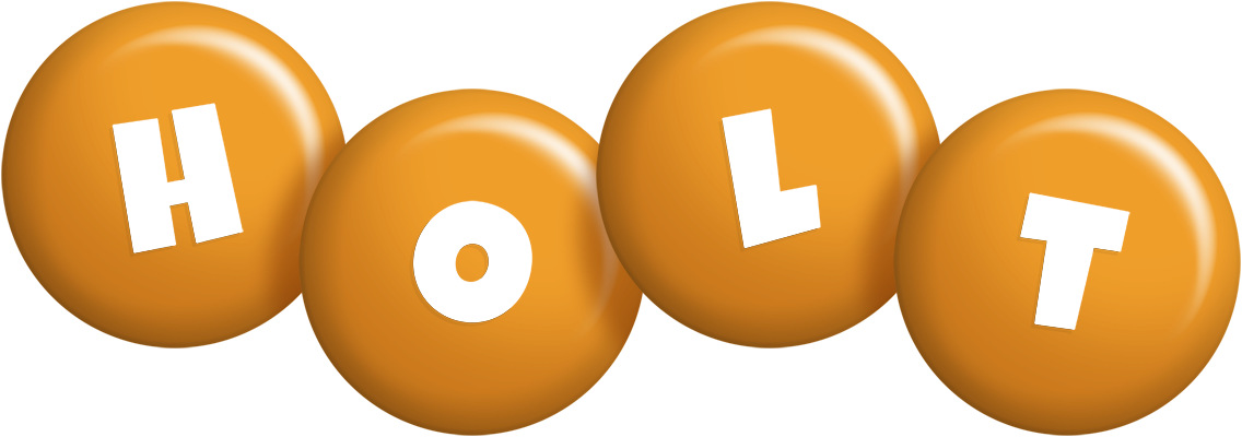 Holt candy-orange logo