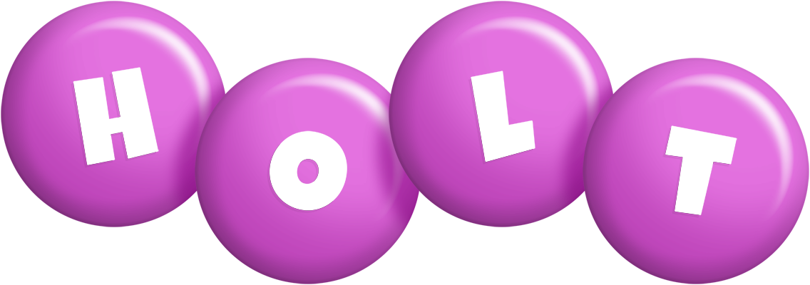 Holt candy-purple logo