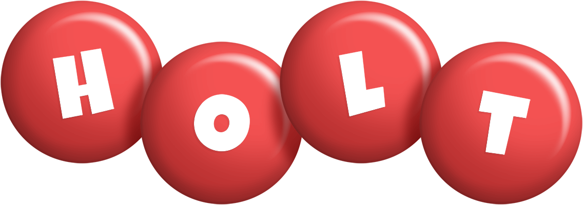 Holt candy-red logo